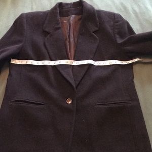 90’s vintage wool/cashmere blazer